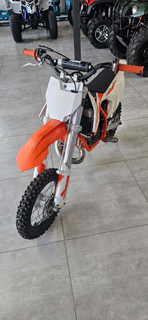 KTM Front