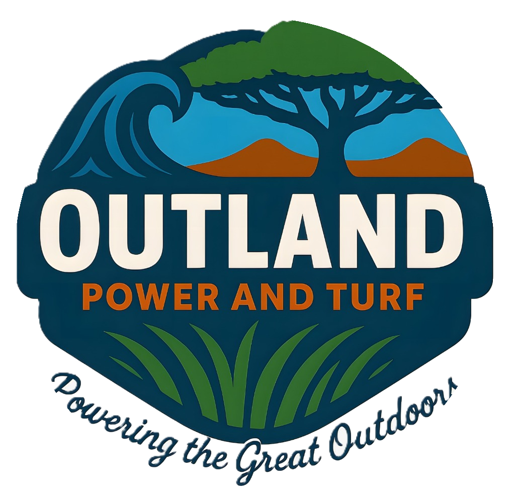 OutLand Power and Turf Logo