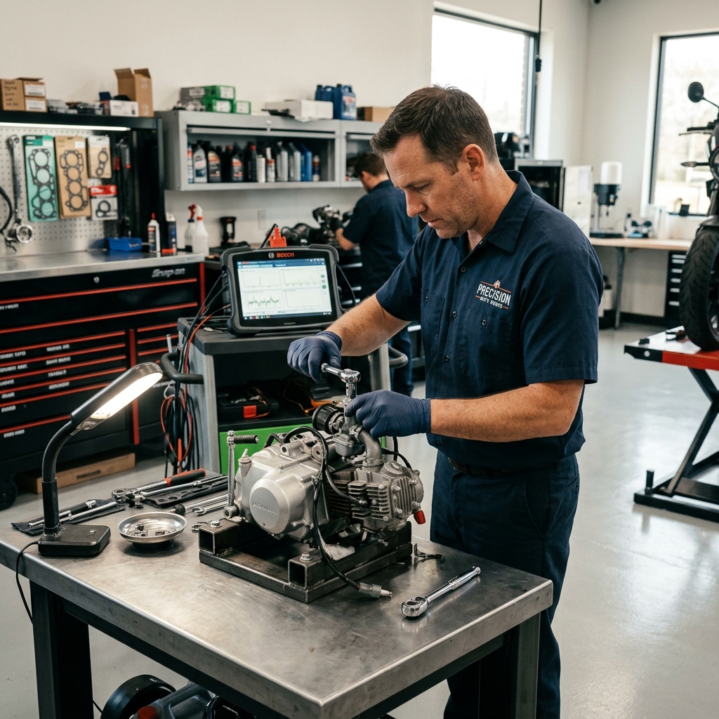 Parts, Repairs & Workshop Services