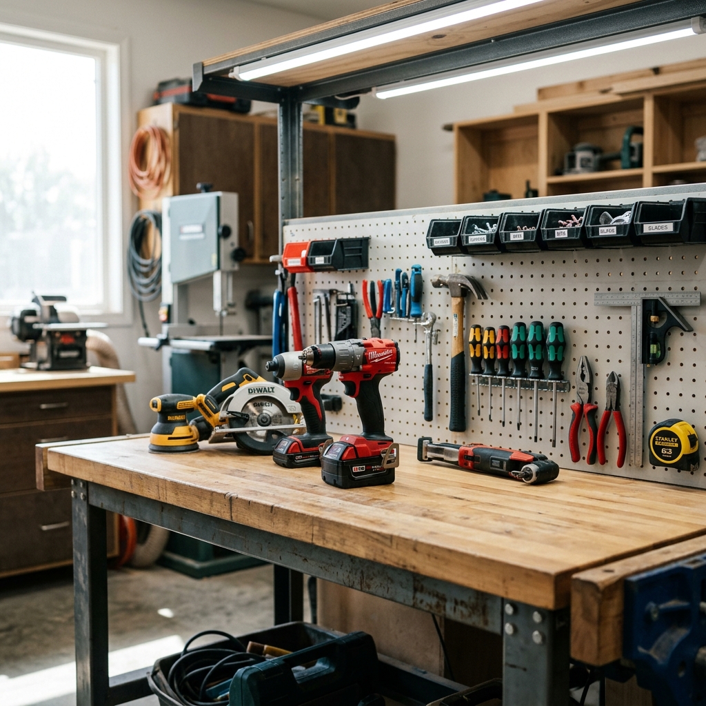 Tools & Workshop Equipment