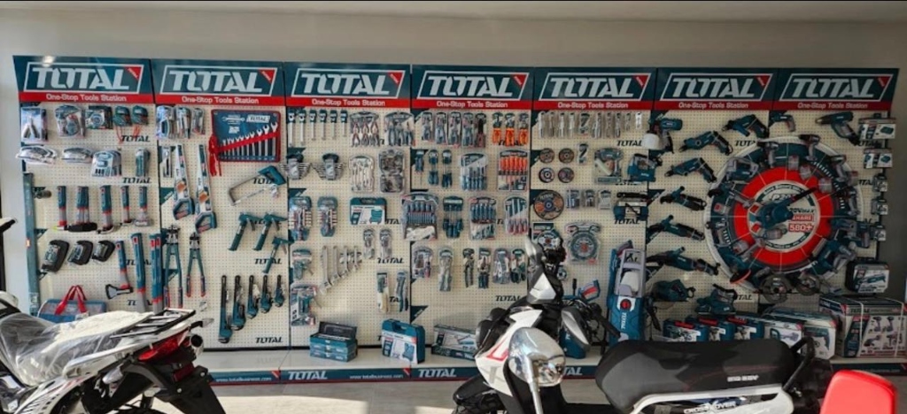 Total Tools Range