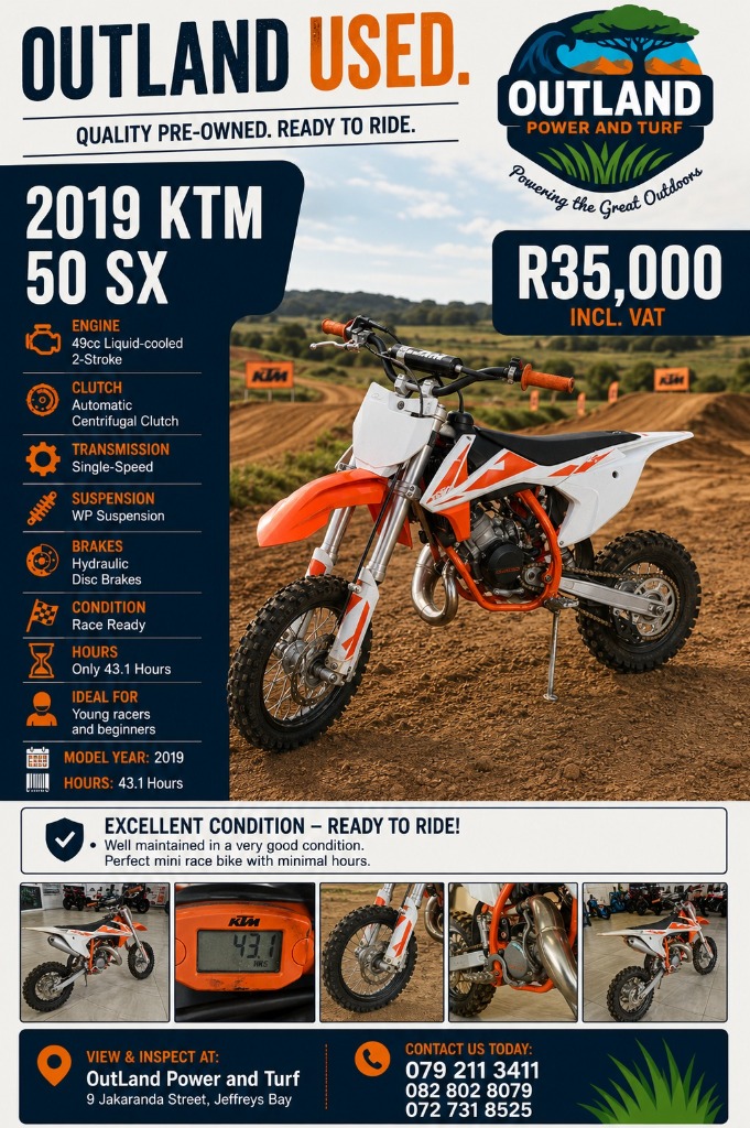 2019 KTM 50 SX