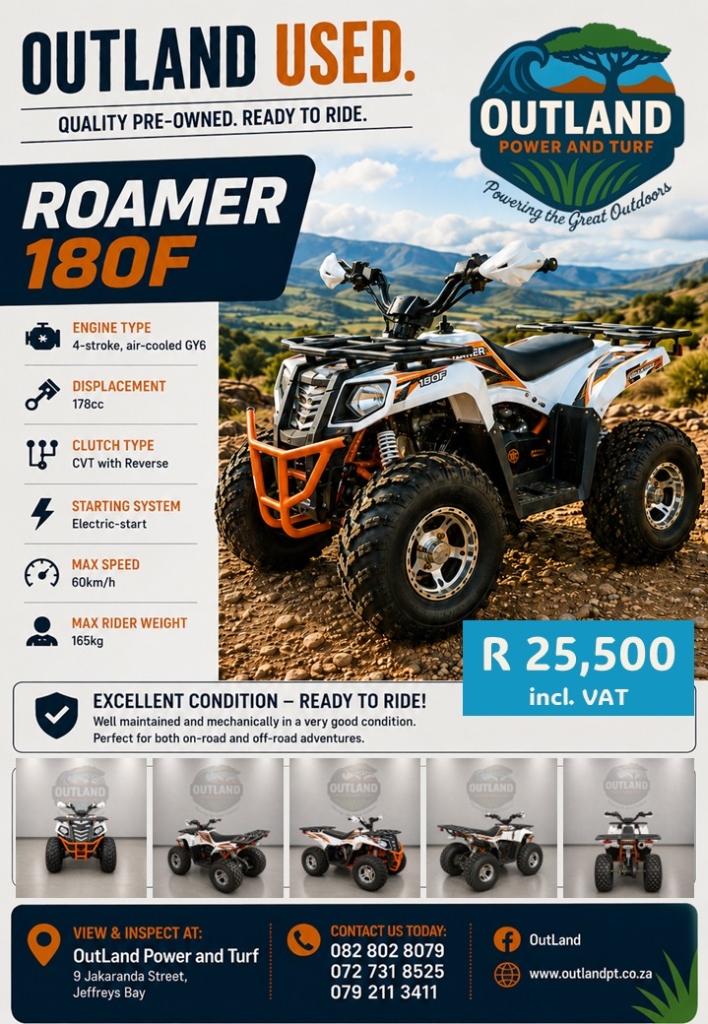 ROAMER 180F