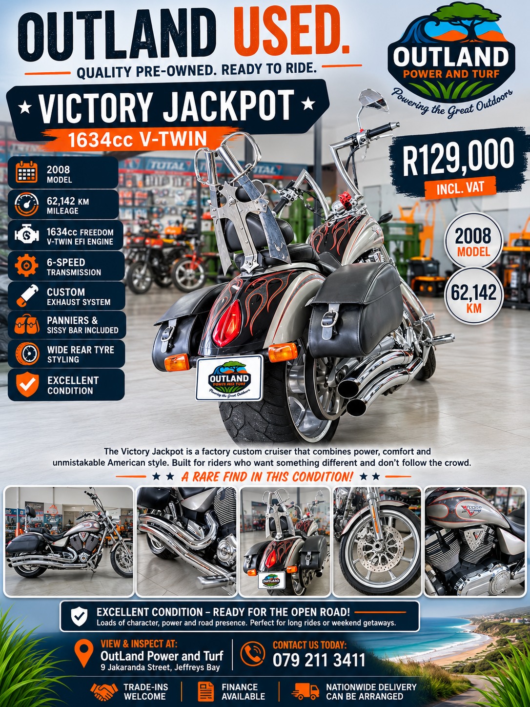 2008 VICTORY JACKPOT