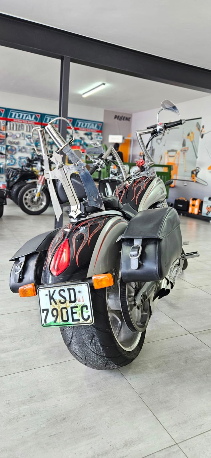 Victory Rear View